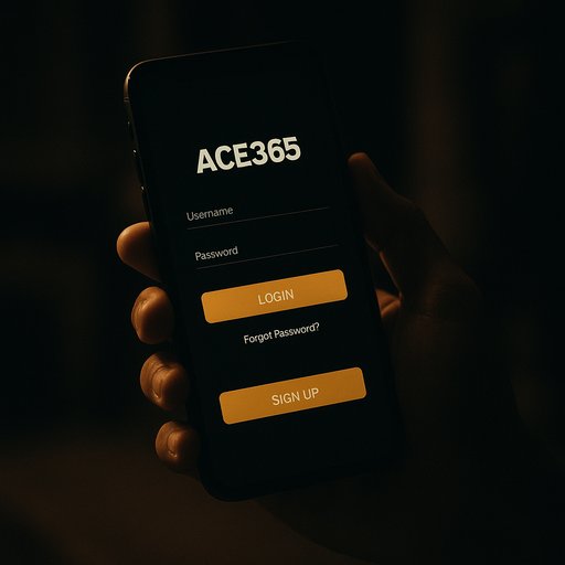 ACE365 app feature dashboard on tablet